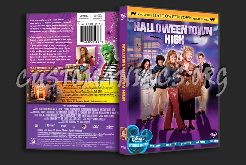 Halloweentown High dvd cover
