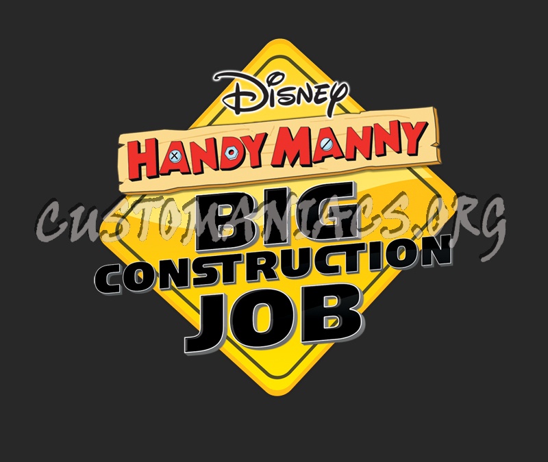 Handy Manny Big Construction Job 