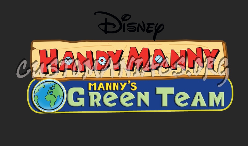Handy Manny Manny's Green Team 