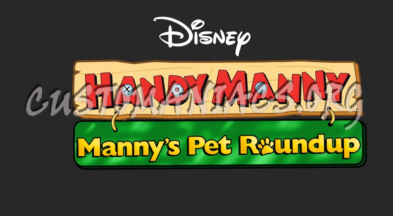 Handy Manny Manny's Pet Roundup 