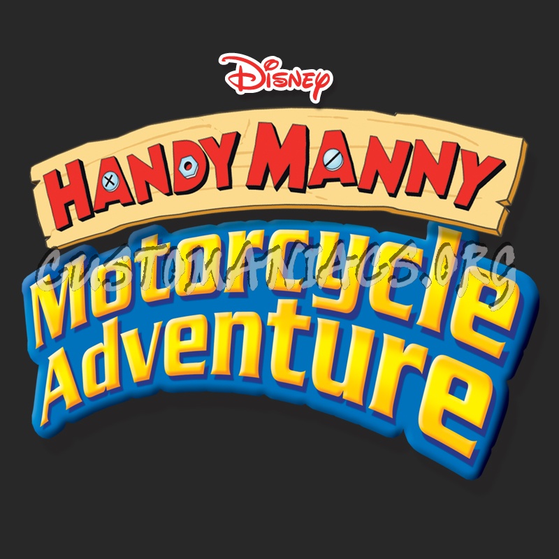 Handy Manny Motorcycle Adventure 