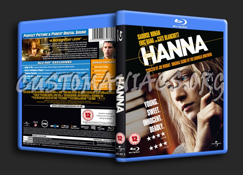 Hanna blu-ray cover