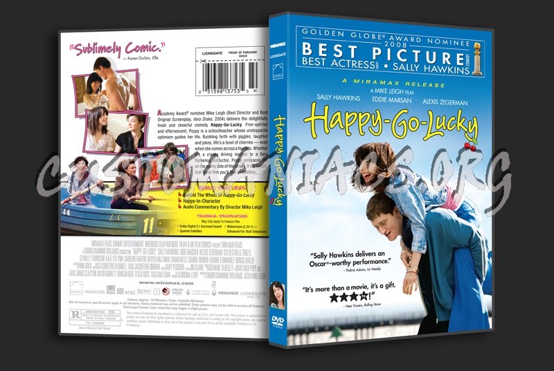 Happy-Go-Lucky dvd cover