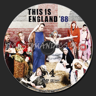 This is England 88 dvd label