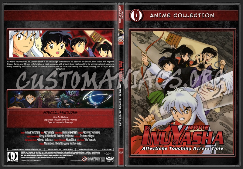 Anime Collection Inuyasha Movie 1 Affections Touching Across Time 
