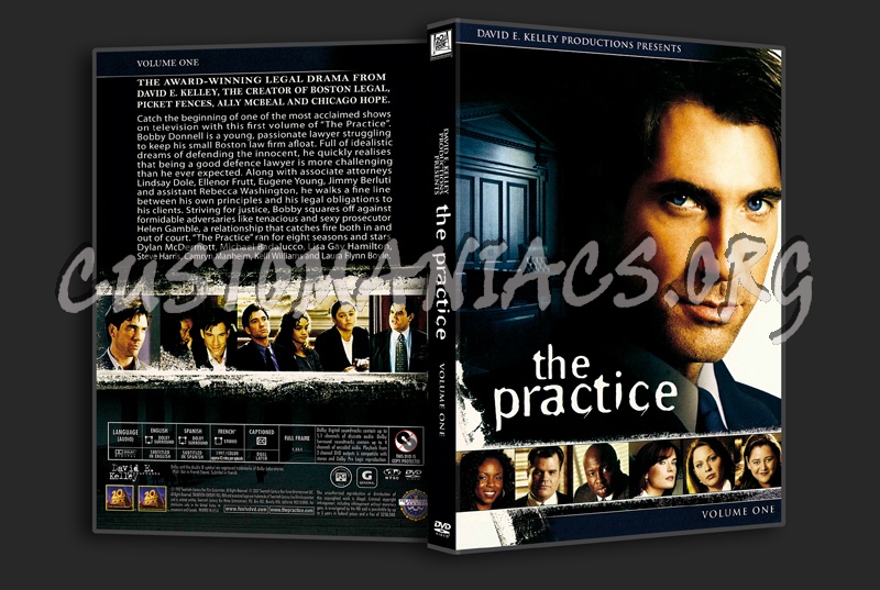 The Practice Volume 1 dvd cover