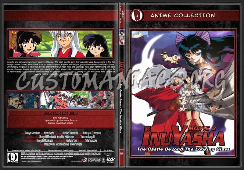 Anime Collection Inuyasha Movie 2 The Castle Beyond The Looking Glass 