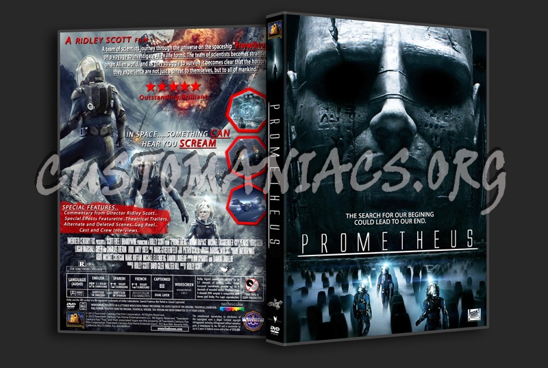 Prometheus dvd cover