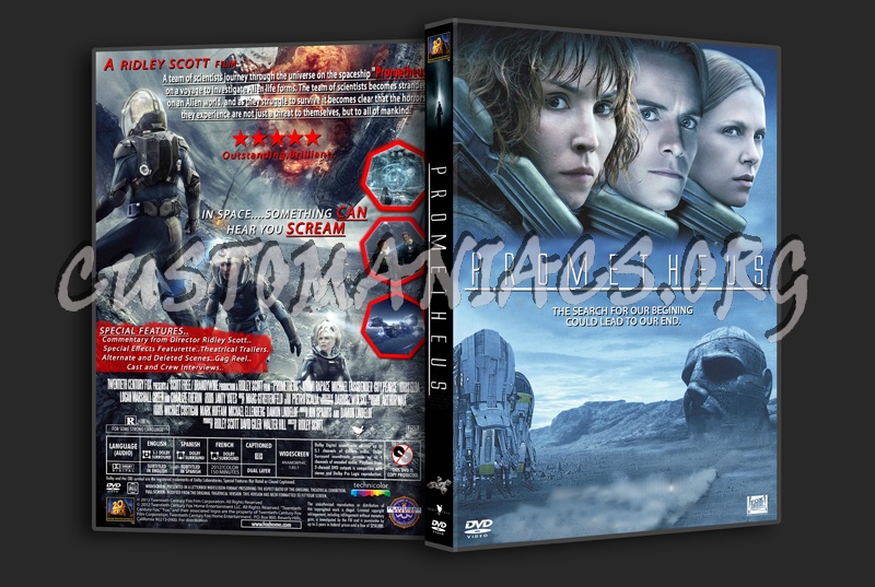 Prometheus dvd cover