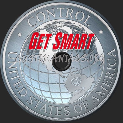 Get Smart blu-ray label