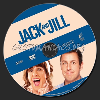 Jack And Jill dvd label