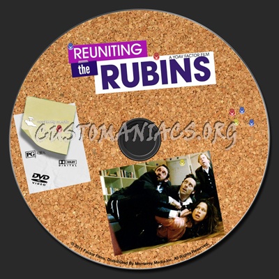 Reuniting The Rubins dvd label
