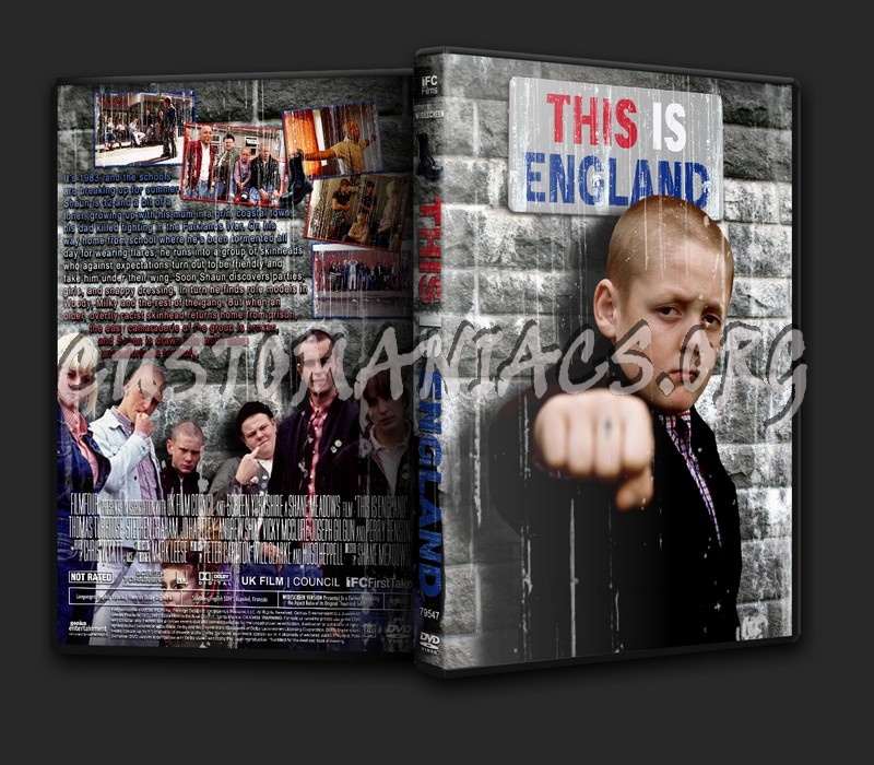This Is England dvd cover