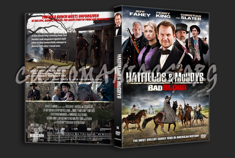 Hatfields & McCoys Bad Blood dvd cover