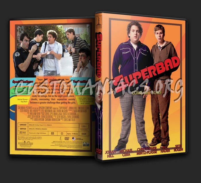 Superbad dvd cover
