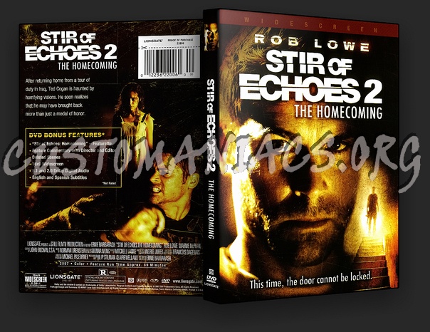 Stir of Echoes: The Homecoming dvd cover