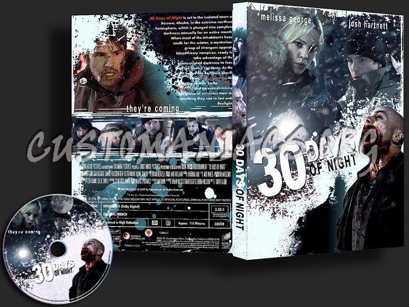 30 Days Of Night dvd cover