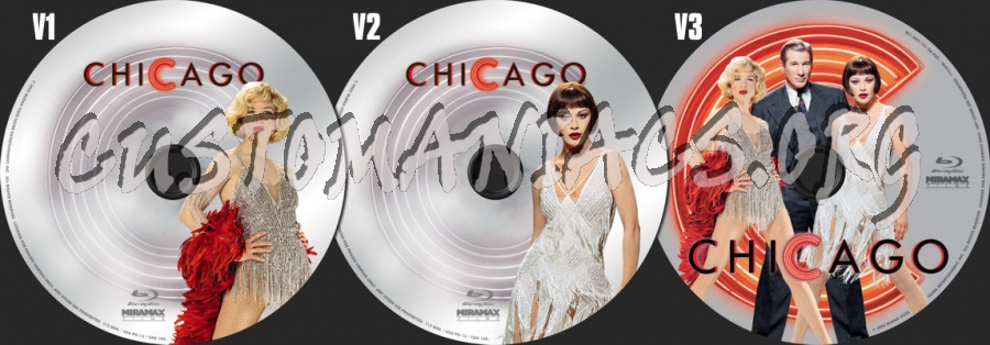 Chicago blu-ray label