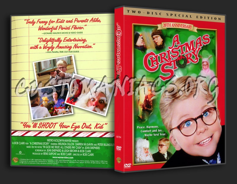 A Christmas Story dvd cover