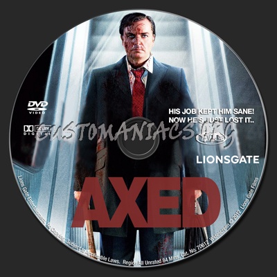 Axed dvd label