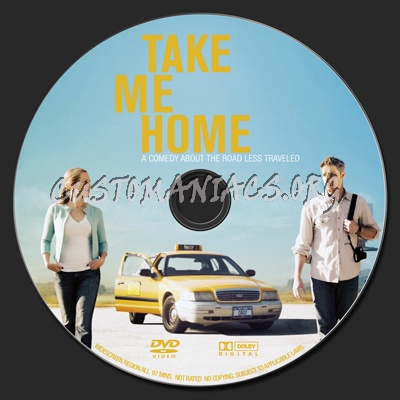 Take Me Home dvd label