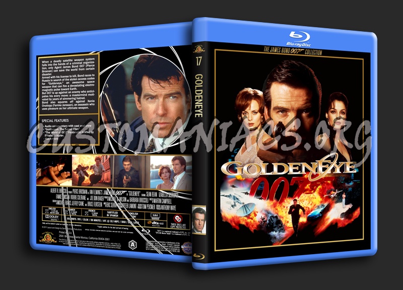 GoldenEye 007 Reloaded dvd label - DVD Covers & Labels by