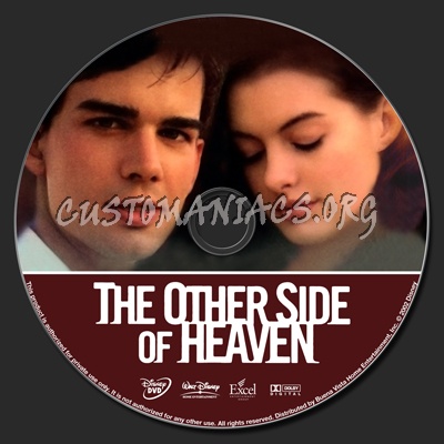 The Other Side Of Heaven dvd label