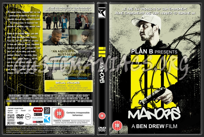 Ill Manors dvd cover