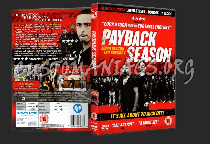 Payback Season dvd cover