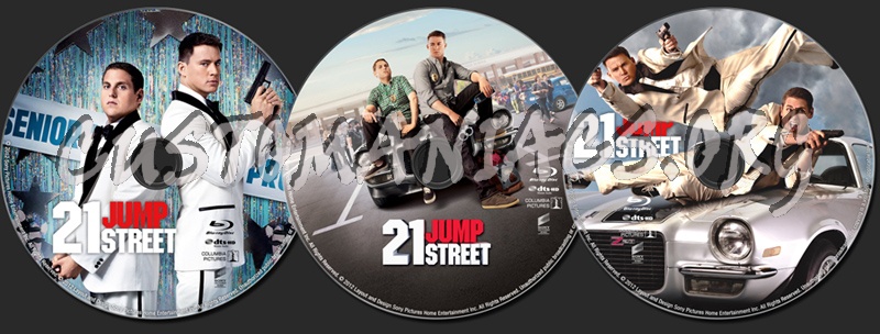 21 Jump Street blu-ray label