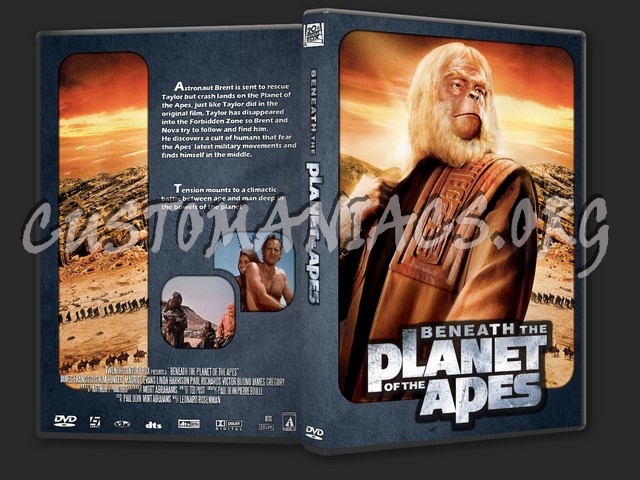 Beneath the Planet of the Apes dvd cover