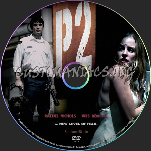 P2 dvd label