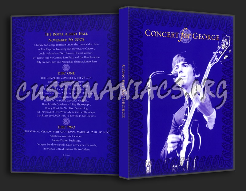 Concert for George dvd cover