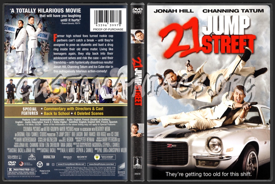 21 Jump Street dvd cover