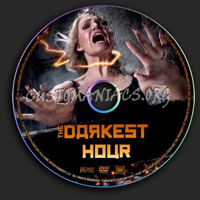 The Darkest Hour dvd label