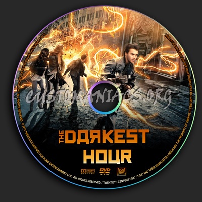 The Darkest Hour dvd label