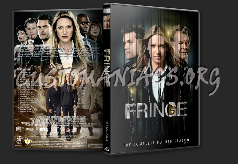 Fringe dvd cover