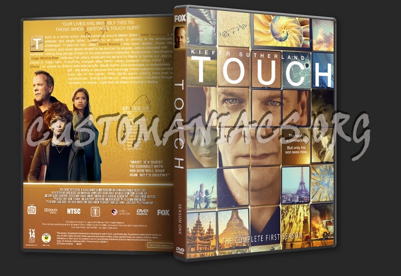 Touch dvd cover