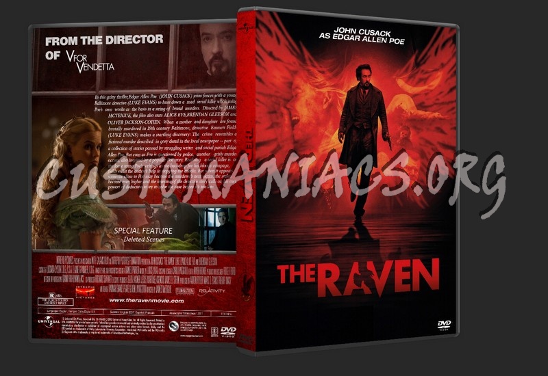 The Raven dvd cover