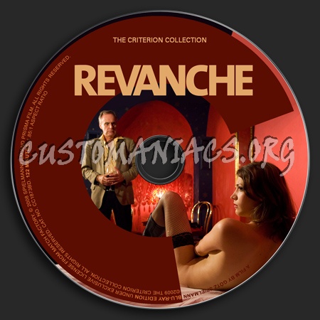 502 - Revanche dvd label