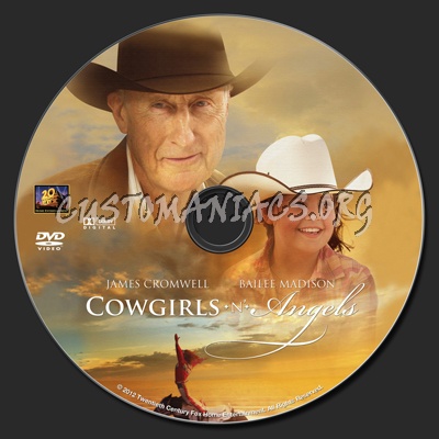 Cowgirls N' Angels dvd label