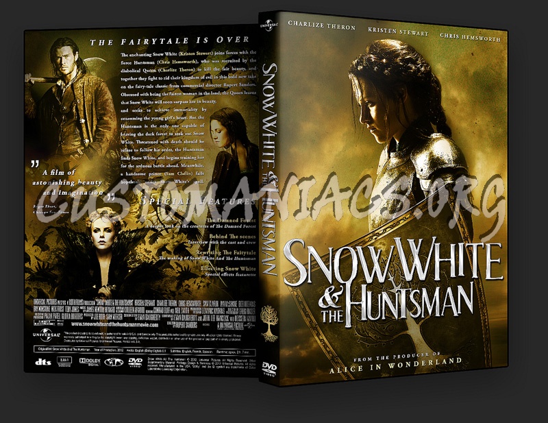 Snow White And The Huntsman dvd cover