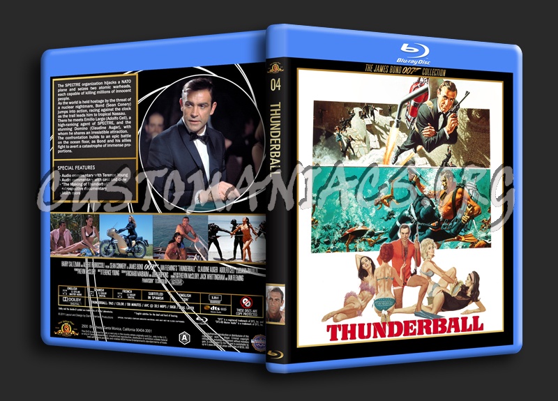 Thunderball blu-ray cover