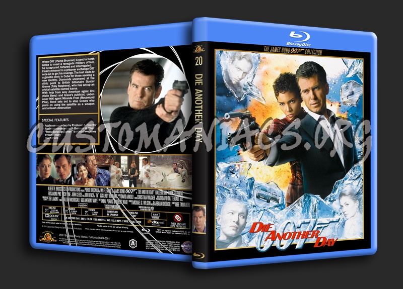 Die Another Day blu-ray cover