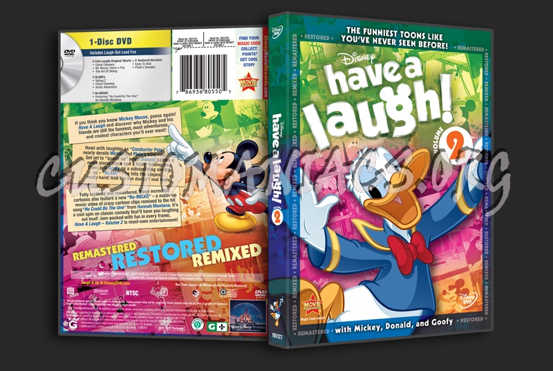 Have A Laugh! Volume 2 dvd cover