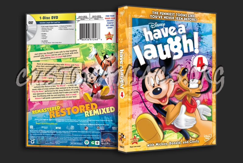 Have A Laugh! Volume 4 dvd cover