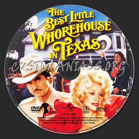 The Best Little Whorehouse in Texas dvd label