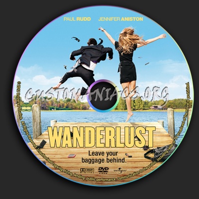Wanderlust dvd label