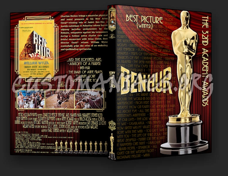 Ben-Hur dvd cover