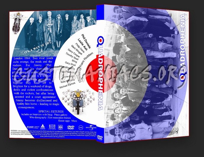 Quadrophenia dvd cover